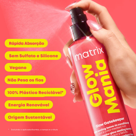 MX TR GLOW MANIA LEAVE IN 250ML I98